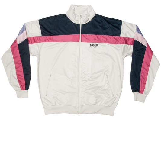 Vintage CapeCod Sportswear verkkatakki 80-luvulta (L)