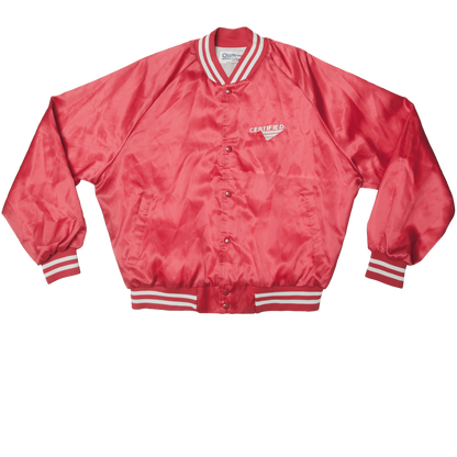 Vintage Chalk Line x Certified satiinitakki 90-luvulta (XL)