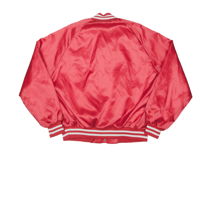 Vintage Chalk Line x Certified satiinitakki 90-luvulta (XL)