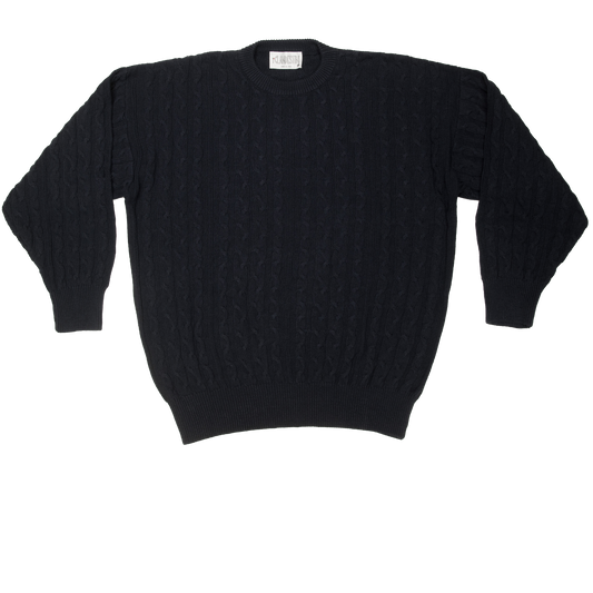 Vintage Clandestini neulepaita 90-luvulta (XL)