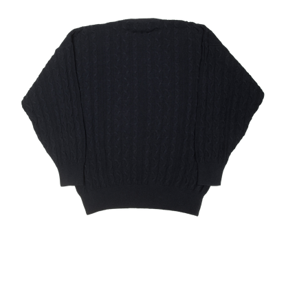 Vintage Clandestini neulepaita 90-luvulta (XL)