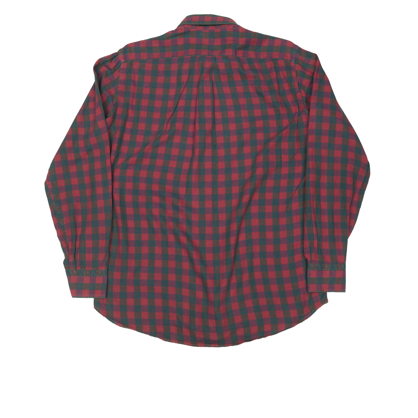 Vintage Datti flanellipaita 80-luvulta (M)