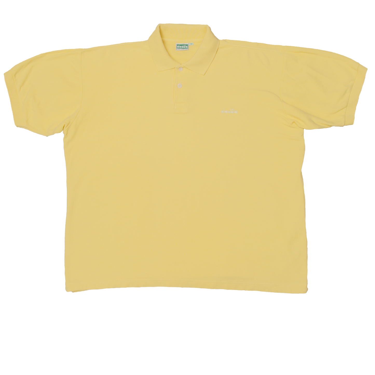 Vintage Diadora pikeepaita 90-luvulta (L)