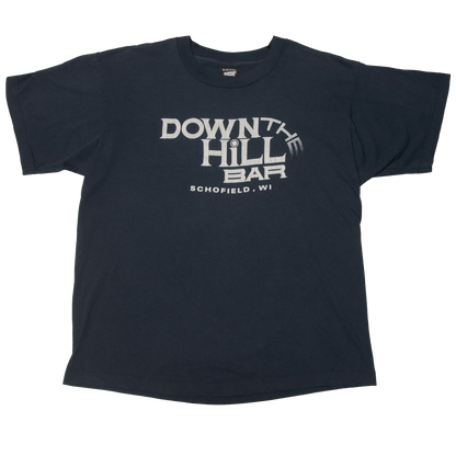 Vintage Down the Hill Bar t-paita 90-luvulta (L)
