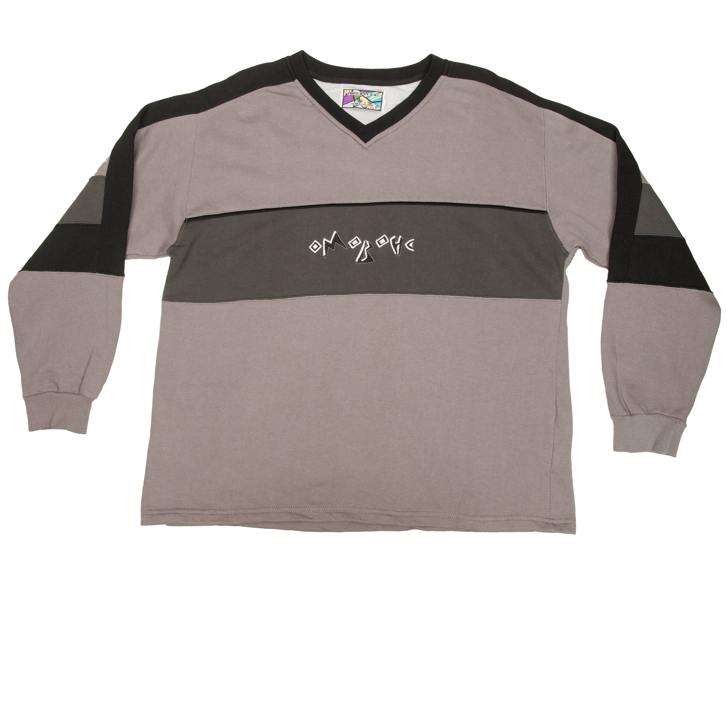 Vintage Enrico Leoni Sportswear collegepaita 90-luvulta (L)