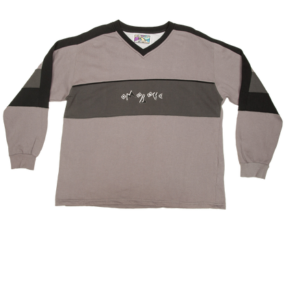 Vintage Enrico Leoni Sportswear collegepaita 90-luvulta (L)