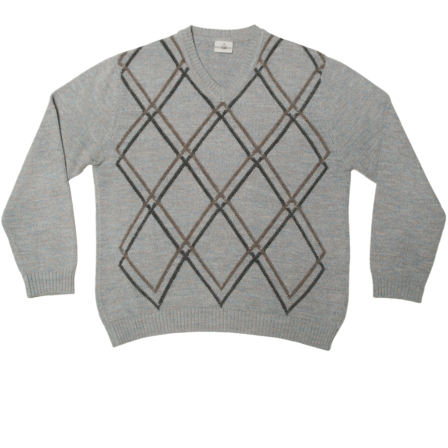 Vintage Enzo Goti neulepaita 90-luvulta (M)