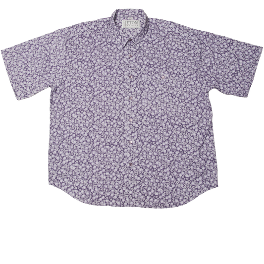 Vintage Eton kesäpaita 90-luvulta (XL)