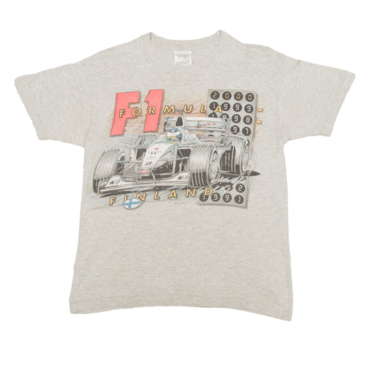 Vintage F1 Formula t-paita 90-luvulta (XS)
