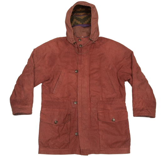 Vintage Forte Belvedere nahkatakki 90-luvulta (M)