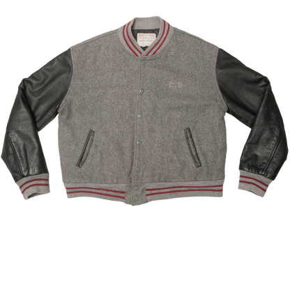 Vintage Hard Rock Cafe Los Angeles varsitytakki 90-luvulta (L)