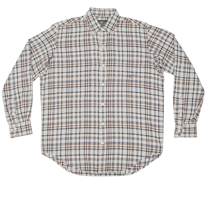 Vintage Henry Cottons flanellipaita 90-luvulta (L)