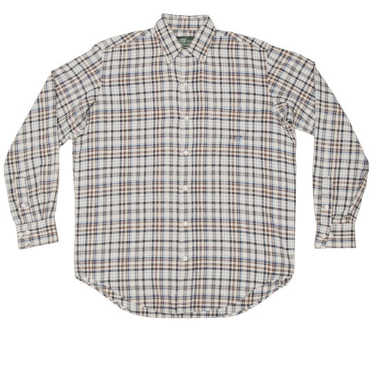 Vintage Henry Cottons flanellipaita 90-luvulta (L)