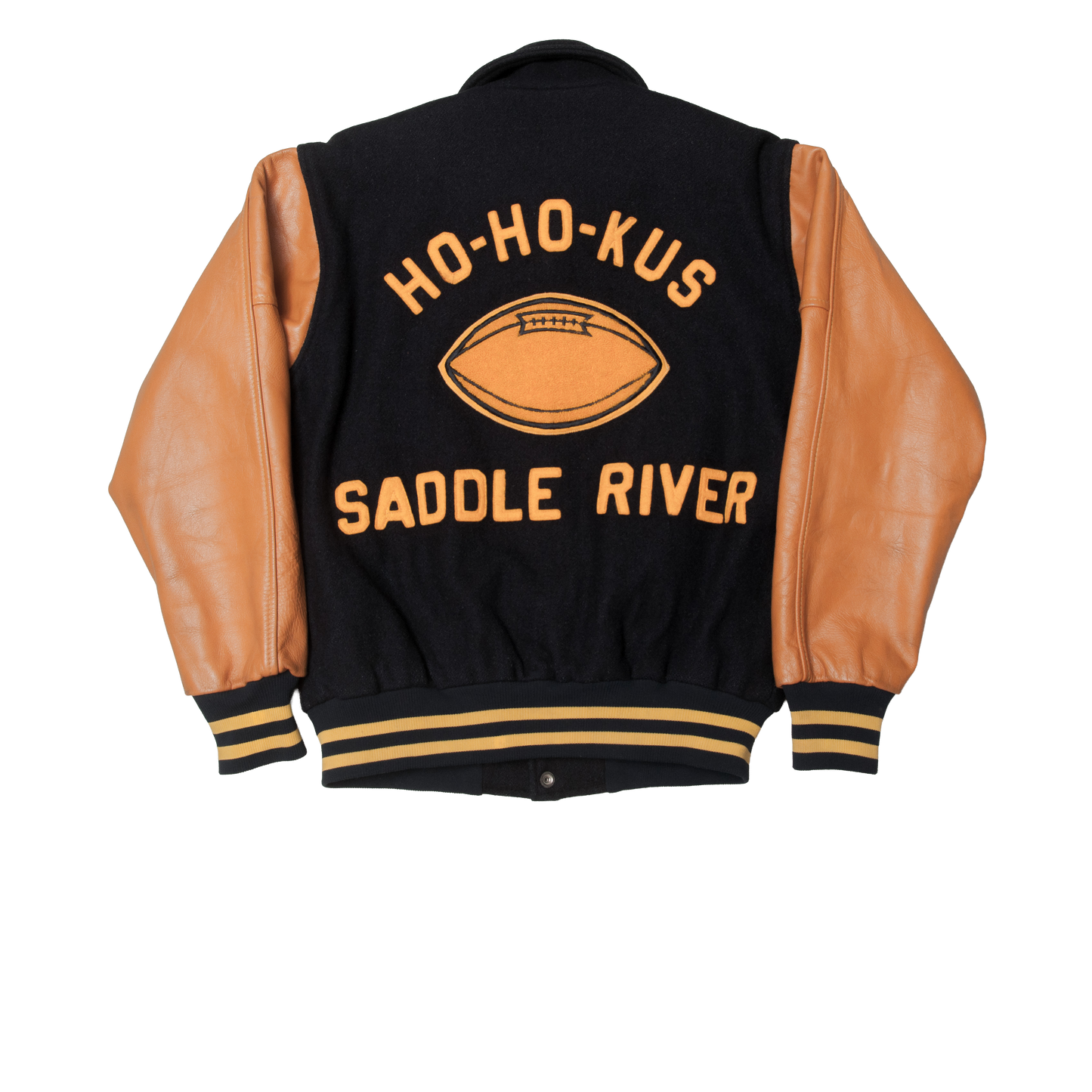 Vintage Ho-Ho-Kus Saddle River varsitytakki 90-luvulta (S)