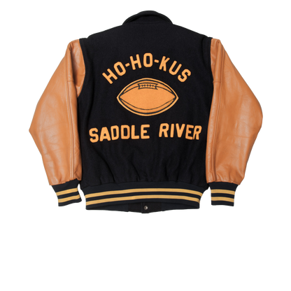 Vintage Ho-Ho-Kus Saddle River varsitytakki 90-luvulta (S)