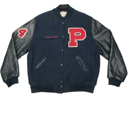 Vintage Holloway x Amanda Addler varsitytakki 80-luvulta (L)