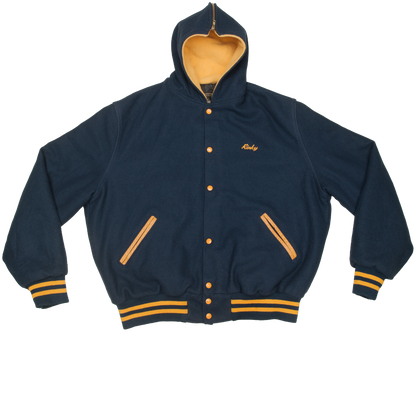 Vintage Holloway x Tri-Town Cheerleading varsitytakki 90-luvulta (XXL)
