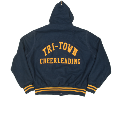 Vintage Holloway x Tri-Town Cheerleading varsitytakki 90-luvulta (XXL)