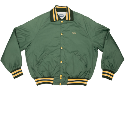 Vintage Holloway x West Central Two-Cylinder Club satiinitakki 90-luvulta (XL)