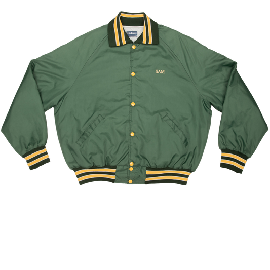 Vintage Holloway x West Central Two-Cylinder Club satiinitakki 90-luvulta (XL)