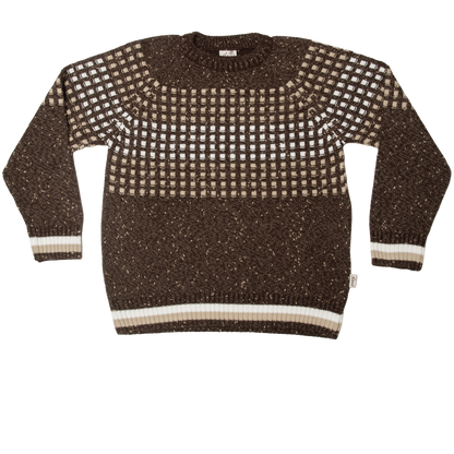 Vintage Ideal Collection villapaita 80-luvulta (M)