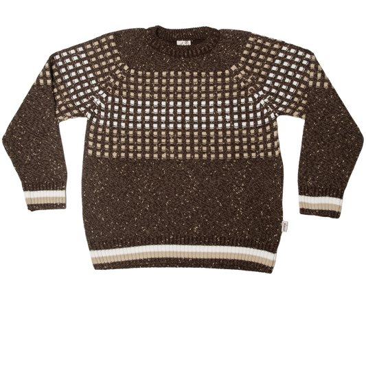 Vintage Ideal Collection villapaita 80-luvulta (M)