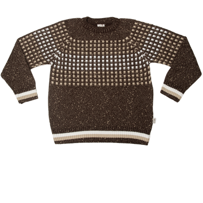 Vintage Ideal Collection villapaita 80-luvulta (M)