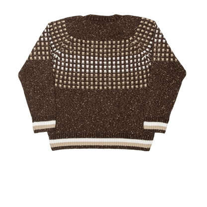 Vintage Ideal Collection villapaita 80-luvulta (M)
