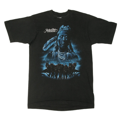Vintage Jackson Hole Wyoming t-paita 90-luvulta (XS)