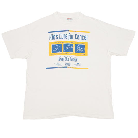 Vintage Kids Cure for Cancer t-paita 90-luvulta (L)