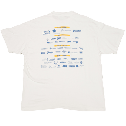 Vintage Kids Cure for Cancer t-paita 90-luvulta (L)