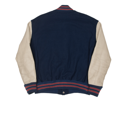 Vintage Lasley Knitting x Valley Conference Co-Champs varsitytakki 60-luvulta (XL)