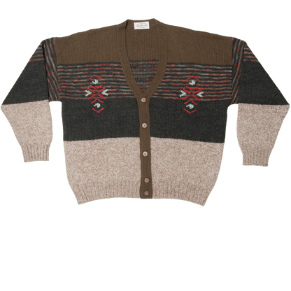 Vintage Les Jacquelines villatakki 90-luvulta (XL)