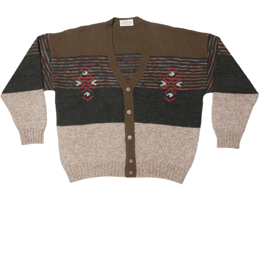 Vintage Les Jacquelines villatakki 90-luvulta (XL)