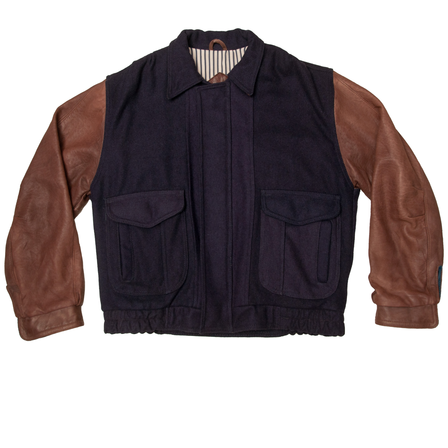Vintage Lord & Taylor - The Kengsinton Collection varsitytakki 90-luvulta (M)