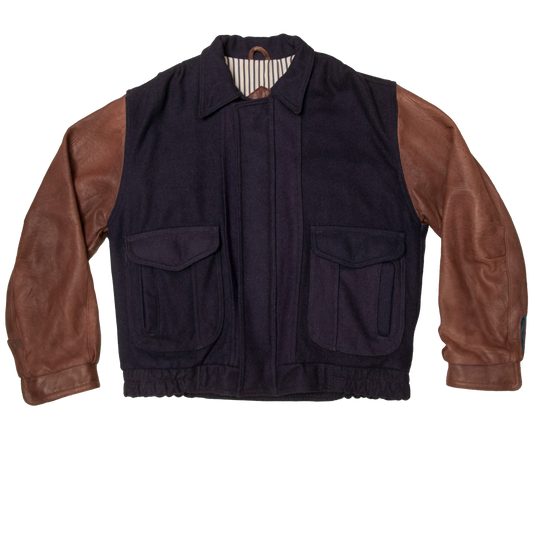 Vintage Lord & Taylor - The Kengsinton Collection varsitytakki 90-luvulta (M)