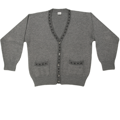 Vintage Maglificio Meni villatakki 90-luvulta (M)