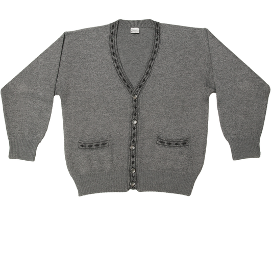 Vintage Maglificio Meni villatakki 90-luvulta (M)