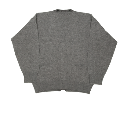 Vintage Maglificio Meni villatakki 90-luvulta (M)