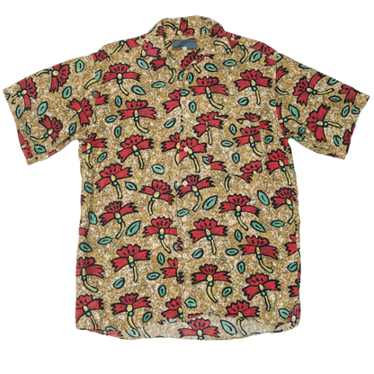 Vintage Memphis Milano viskoosipaita 80-luvulta (M)