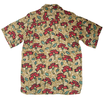 Vintage Memphis Milano viskoosipaita 80-luvulta (M)