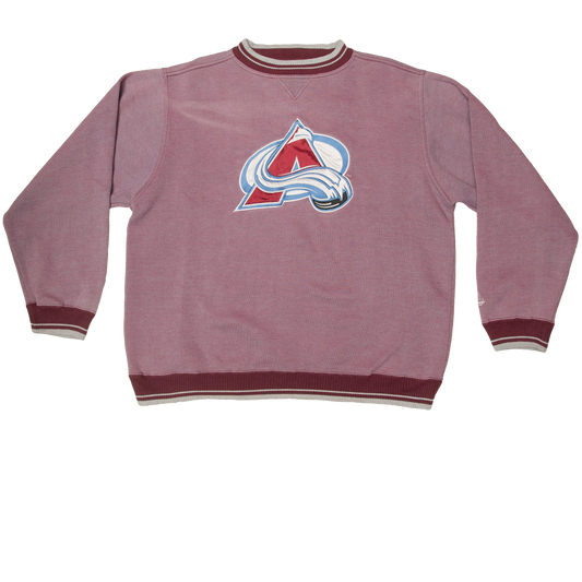 Vintage NHL Colorado Avalanche collegepaita 90-luvulta (XL)