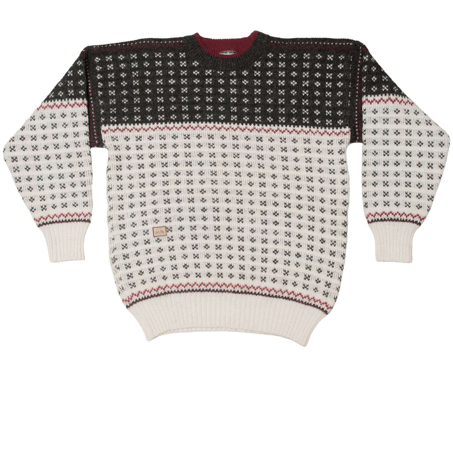 Vintage Pidä saaristo siistinä villapaita 90-luvulta (M)