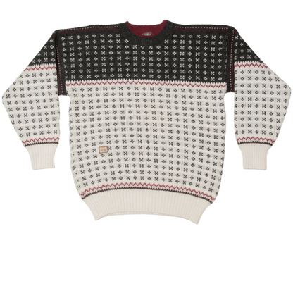 Vintage Pidä saaristo siistinä villapaita 90-luvulta (M)