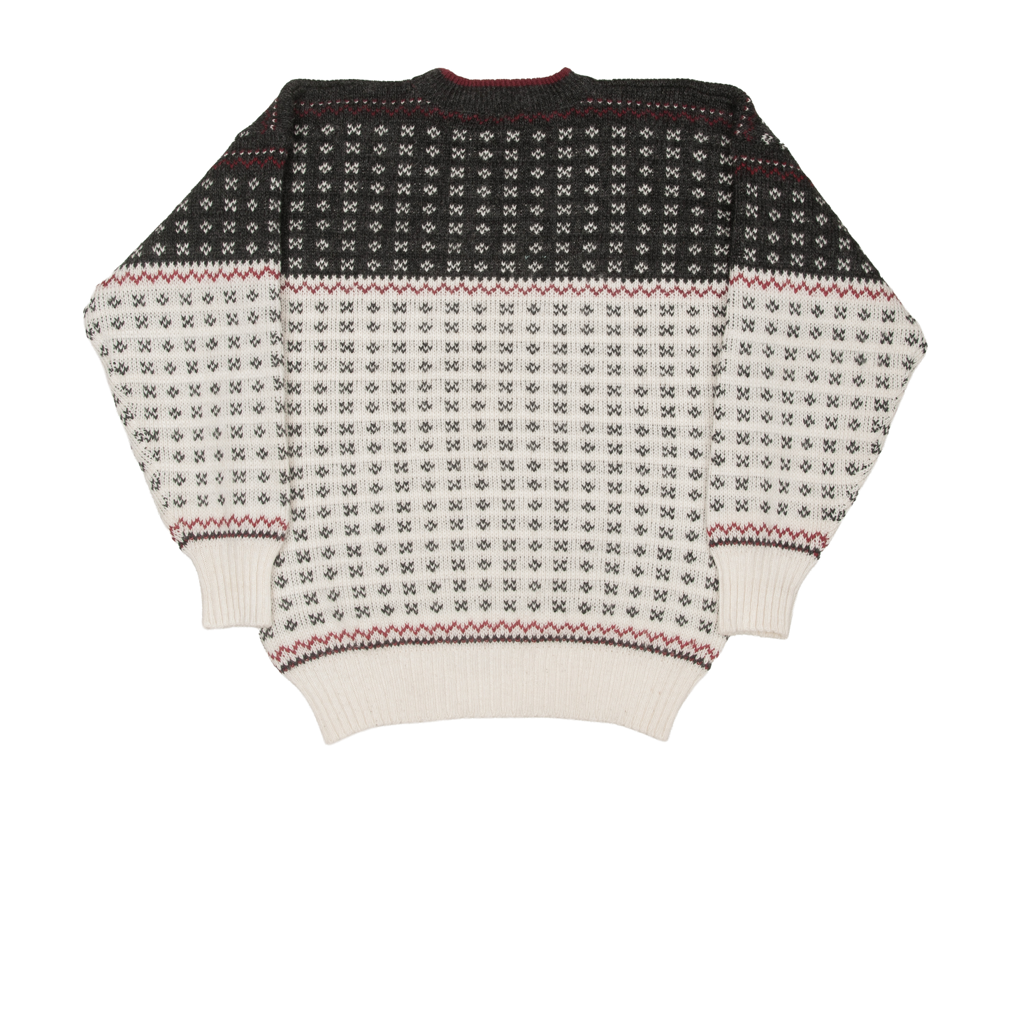 Vintage Pidä saaristo siistinä villapaita 90-luvulta (M)