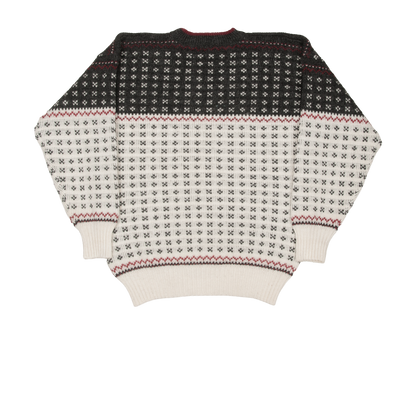 Vintage Pidä saaristo siistinä villapaita 90-luvulta (M)