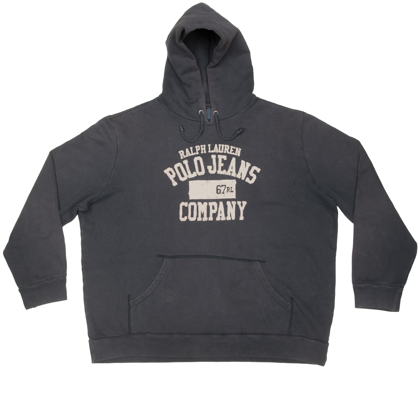 Vintage Polo Jeans Company huppari 90-luvulta (XXL)