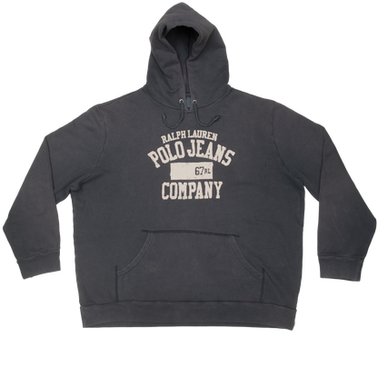 Vintage Polo Jeans Company huppari 90-luvulta (XXL)