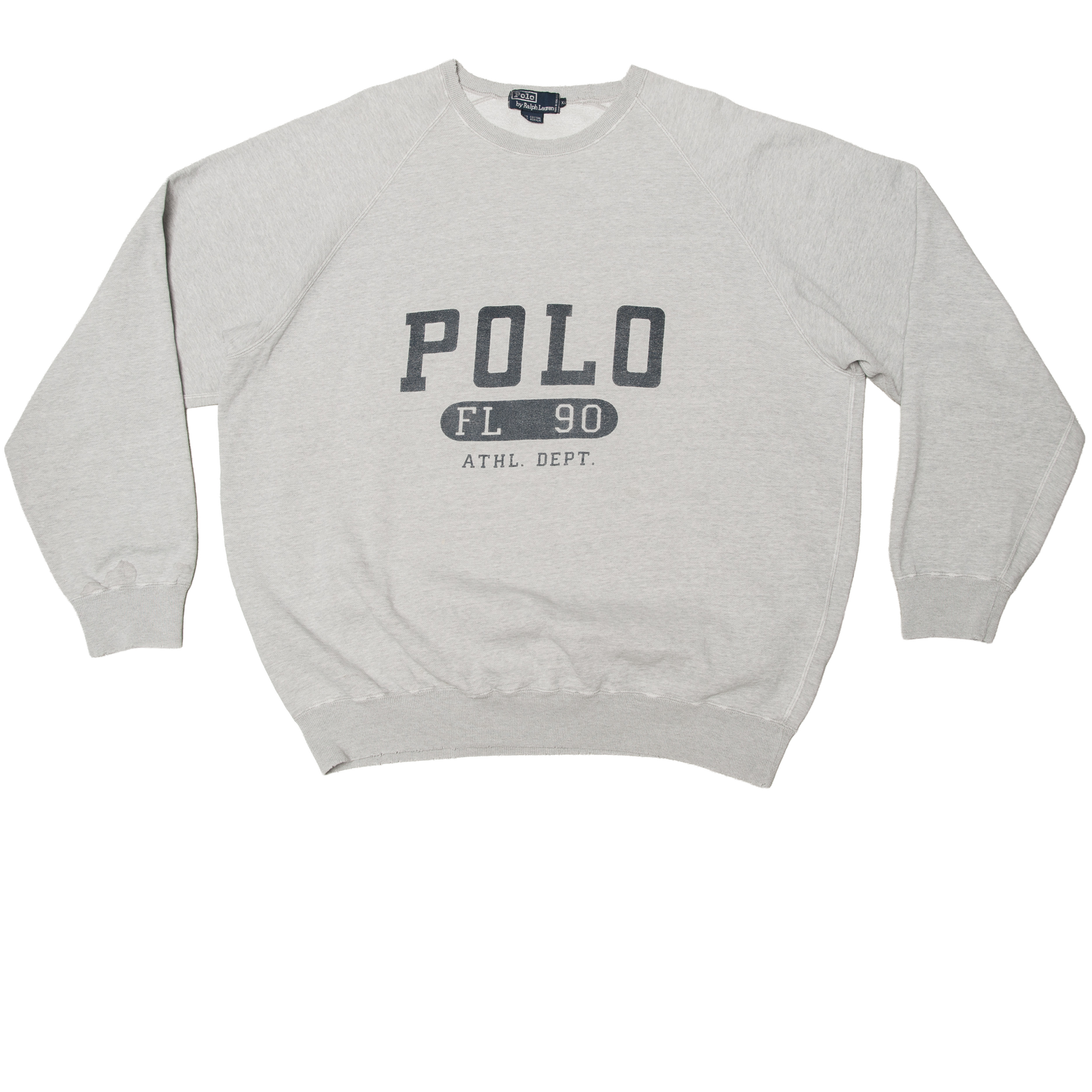 Vintage Polo by Ralph Lauren FL 90 collegepaita 90-luvulta (XXL)