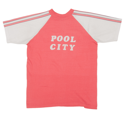 Vintage Pool City t-paita 70-luvulta (S)